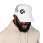 Knuckles Support // Whiteout Edition - Foam Trucker Hat