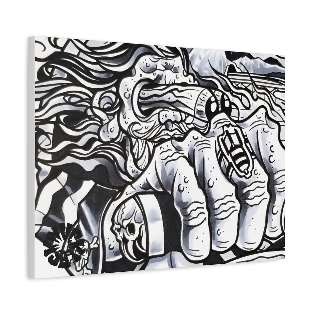 KMA11 FreeBombers // Canvas Art