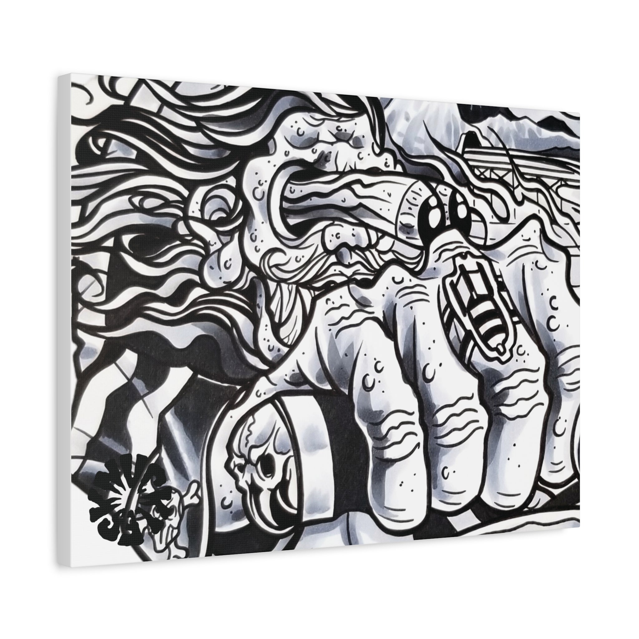KMA11 FreeBombers // Canvas Art