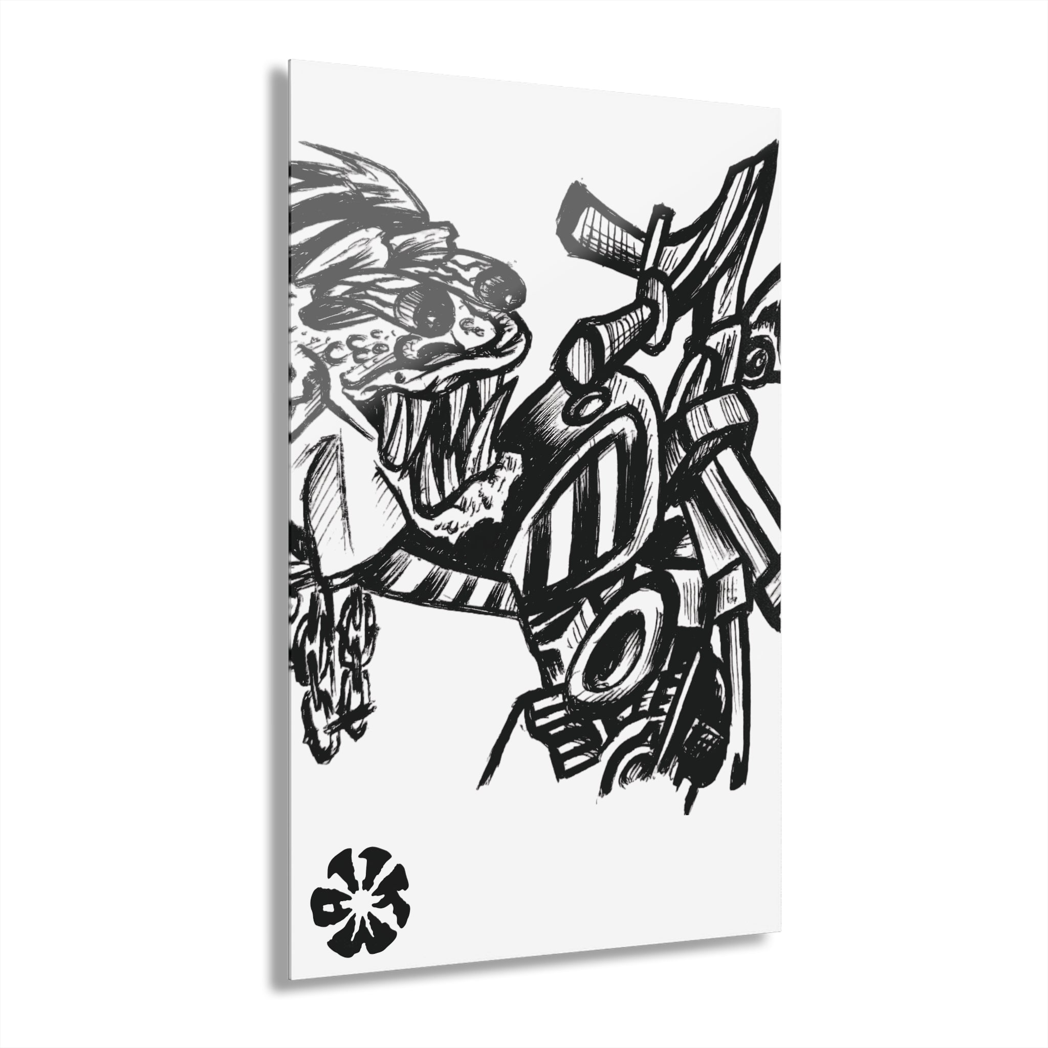 KMA11 OGSideShow // [Stand Tall] - Acrylic Art