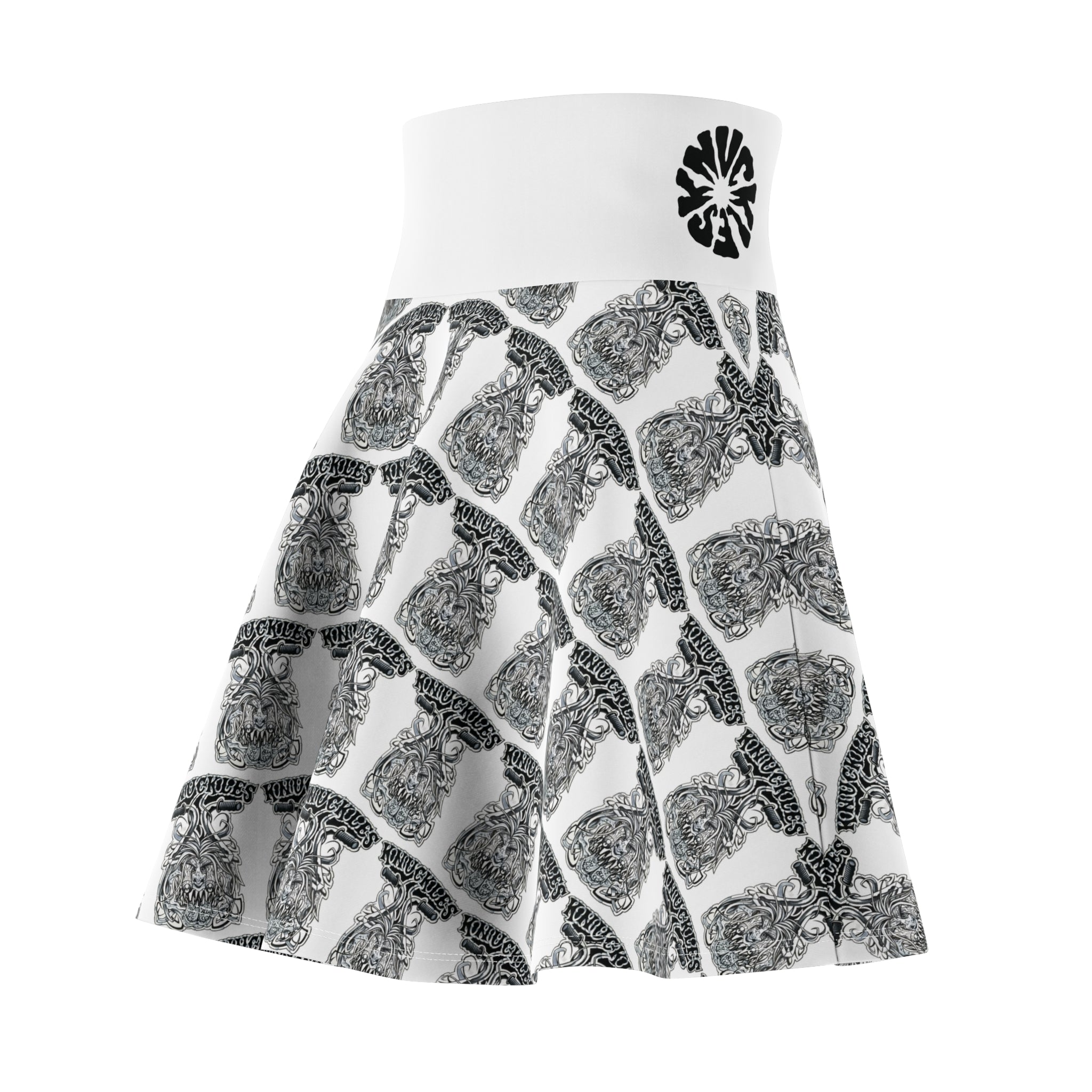 BarDemon // Skater Skirt