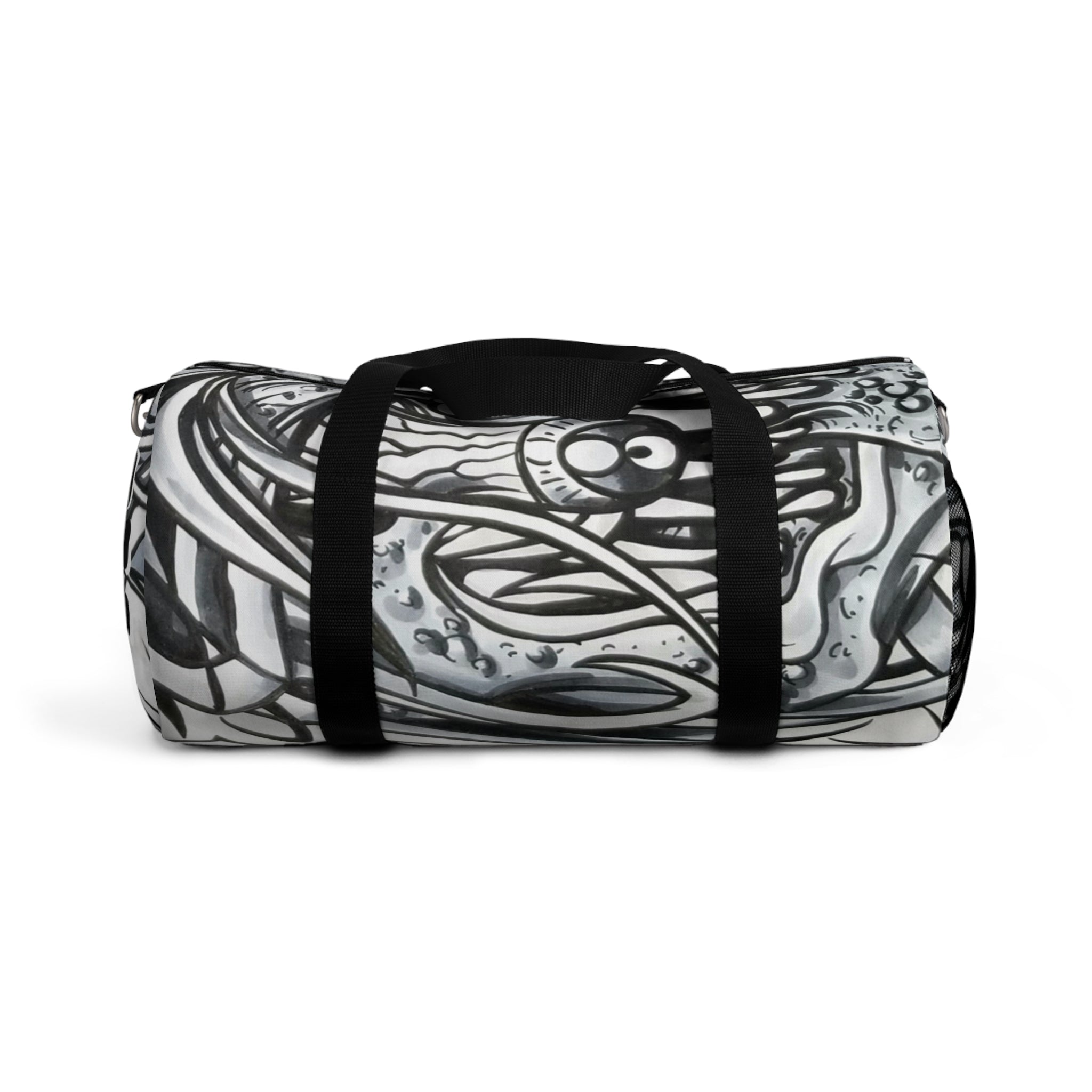 BarDemon // Duffel Bag – Knuckles Motorcycle Art