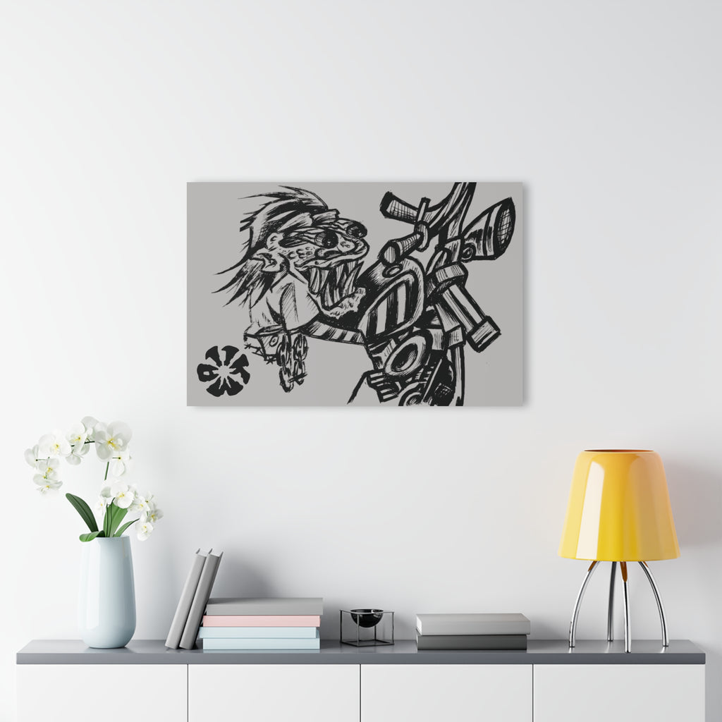 KMA11 OGSideShow // [Long View] - Acrylic Art