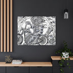 RideOrDie // Canvas Art