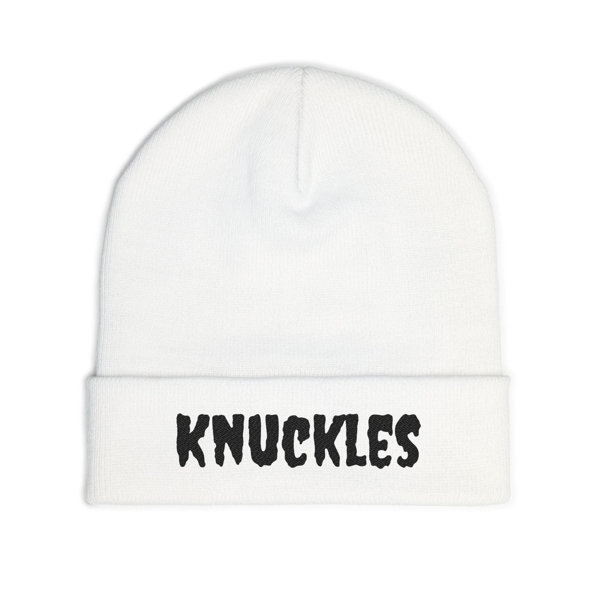 Knuckles // Whiteout Edition - Beanie