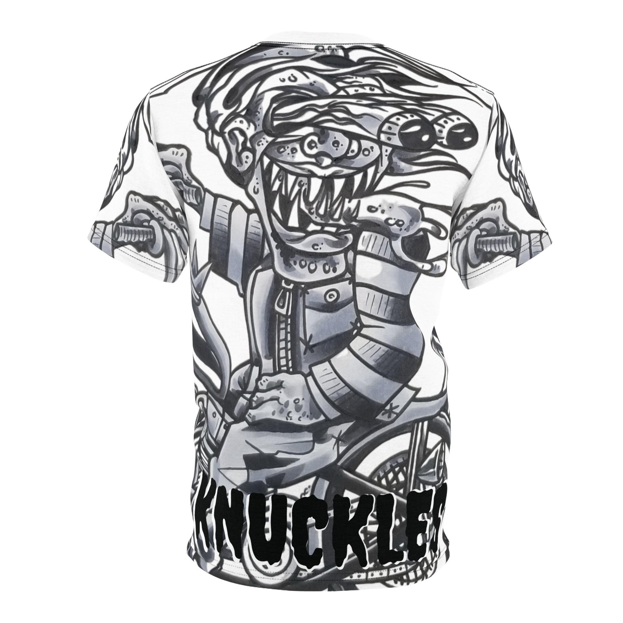 RideOrDie // [Full Burn] - Motorcycle Tee