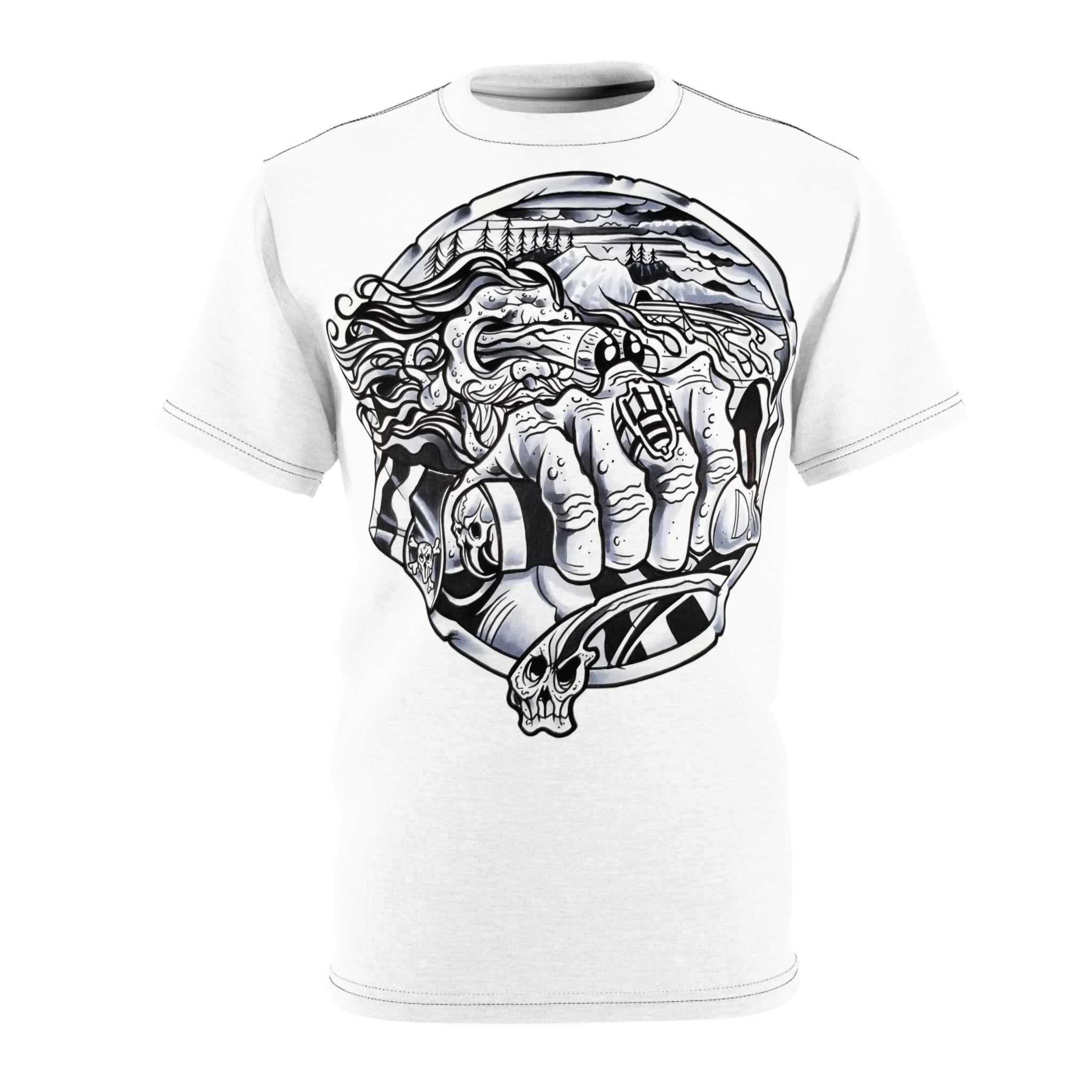 FreeBombers // Styled Tee