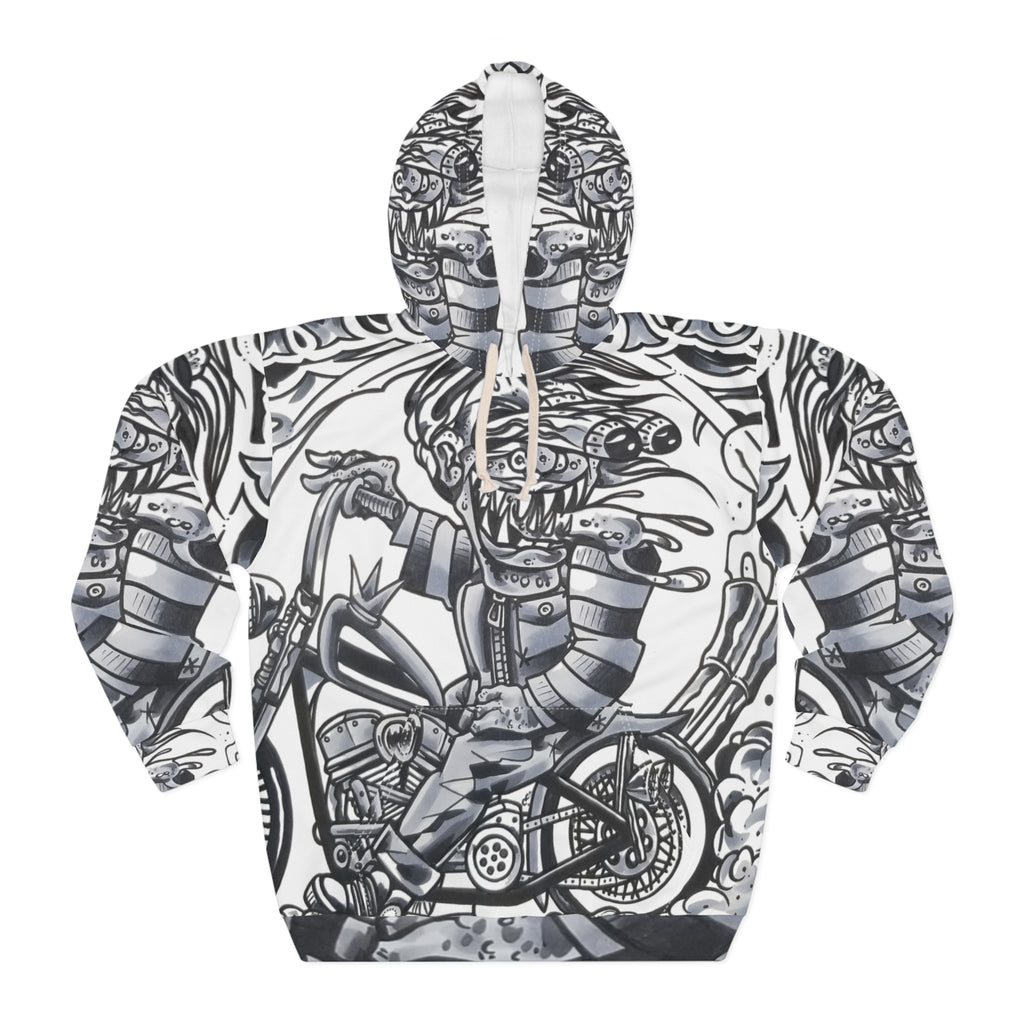 RideOrDie // Pullover Hoodie