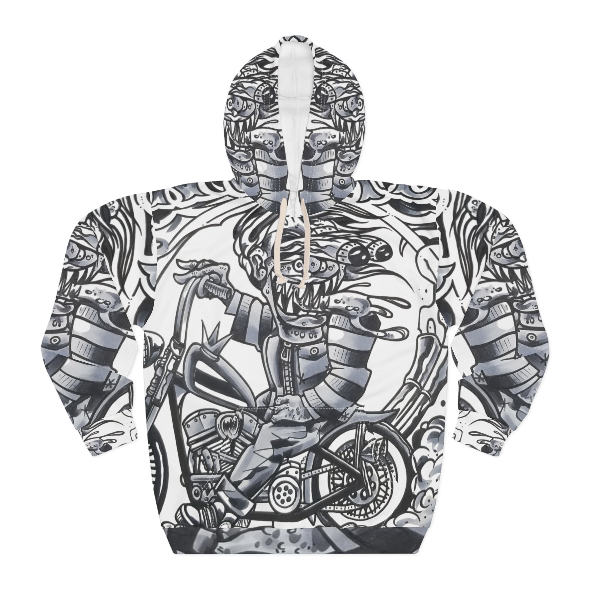 RideOrDie // Pullover Hoodie