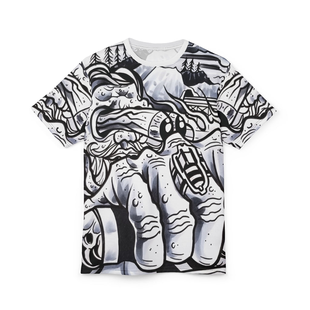 Knuckles FreeBombers // [Full Burn] - Styled Tee