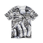 Knuckles FreeBombers // [Full Burn] - Styled Tee