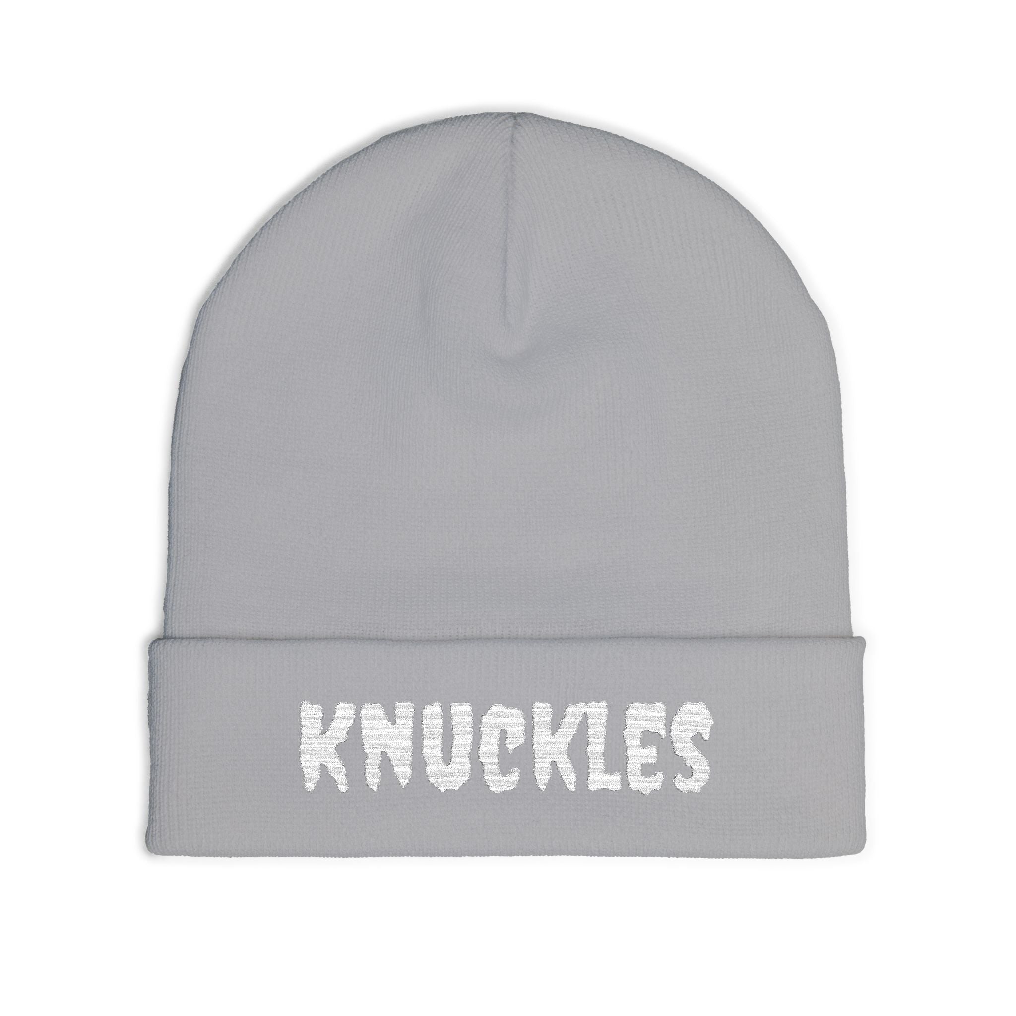 Knuckles // White Smoke Edition - Beanie