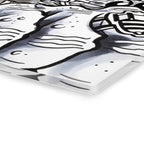 KMA11 FreeBombers // Acrylic Print