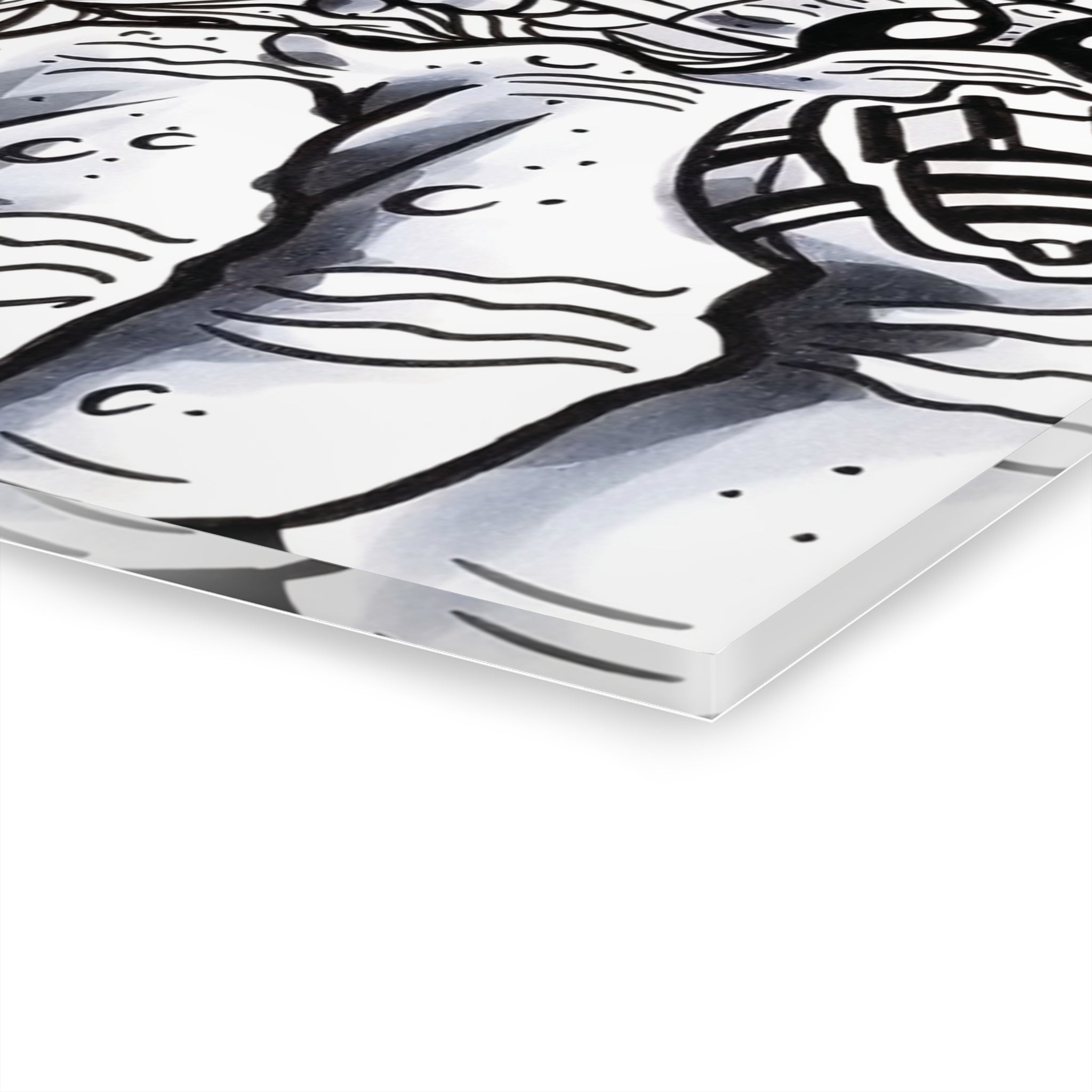 KMA11 FreeBombers // Acrylic Print