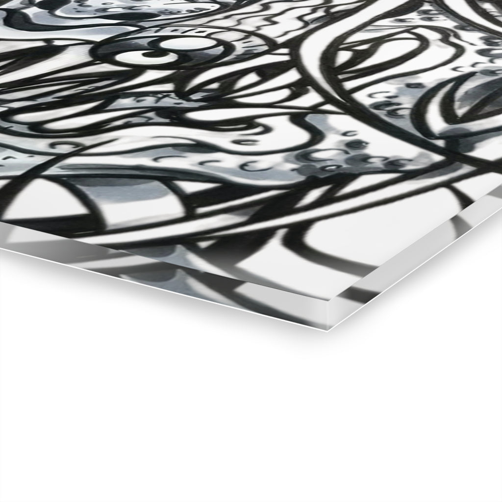 KMA11 BarDemon // Acrylic Print