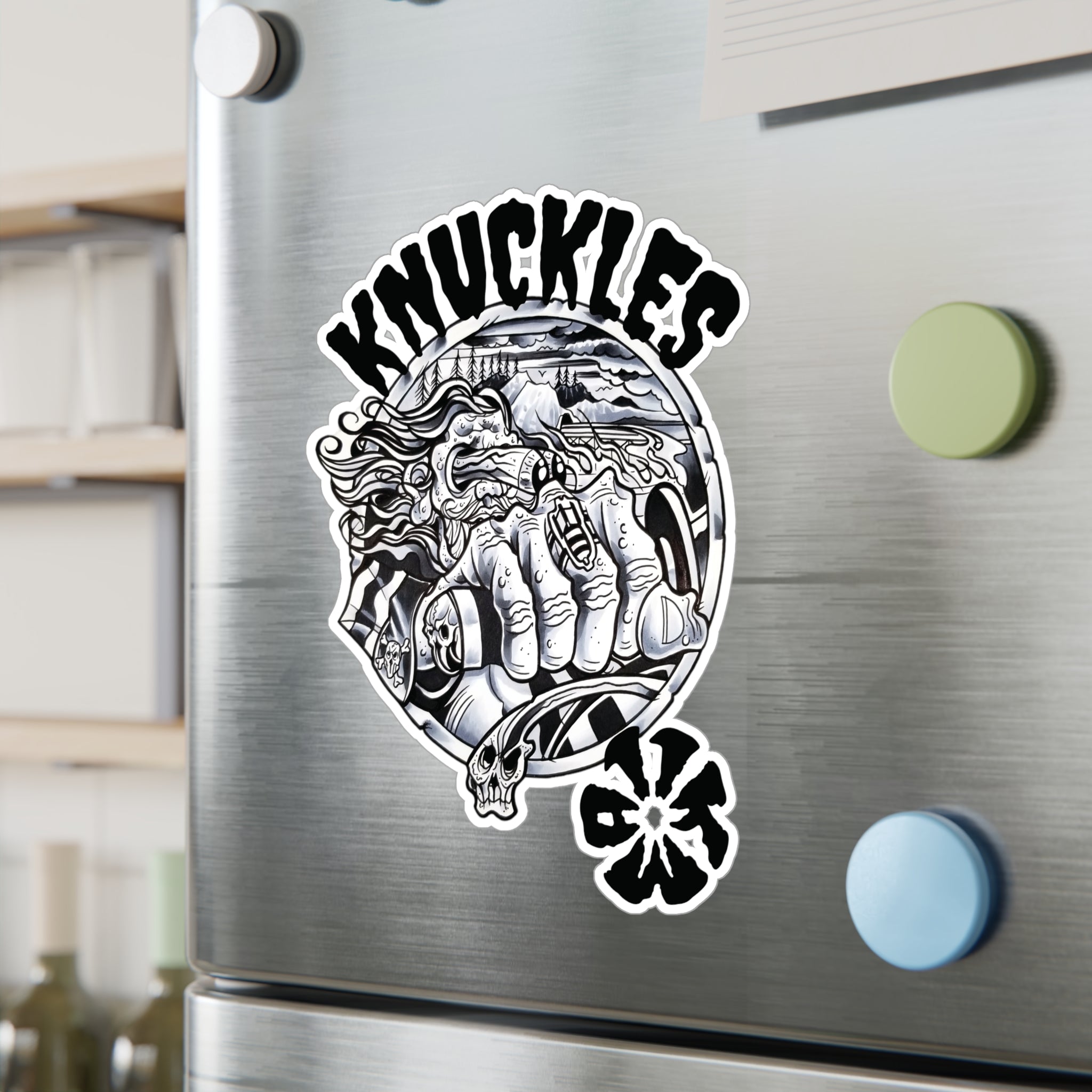 Knuckles FreeBombers // Decal