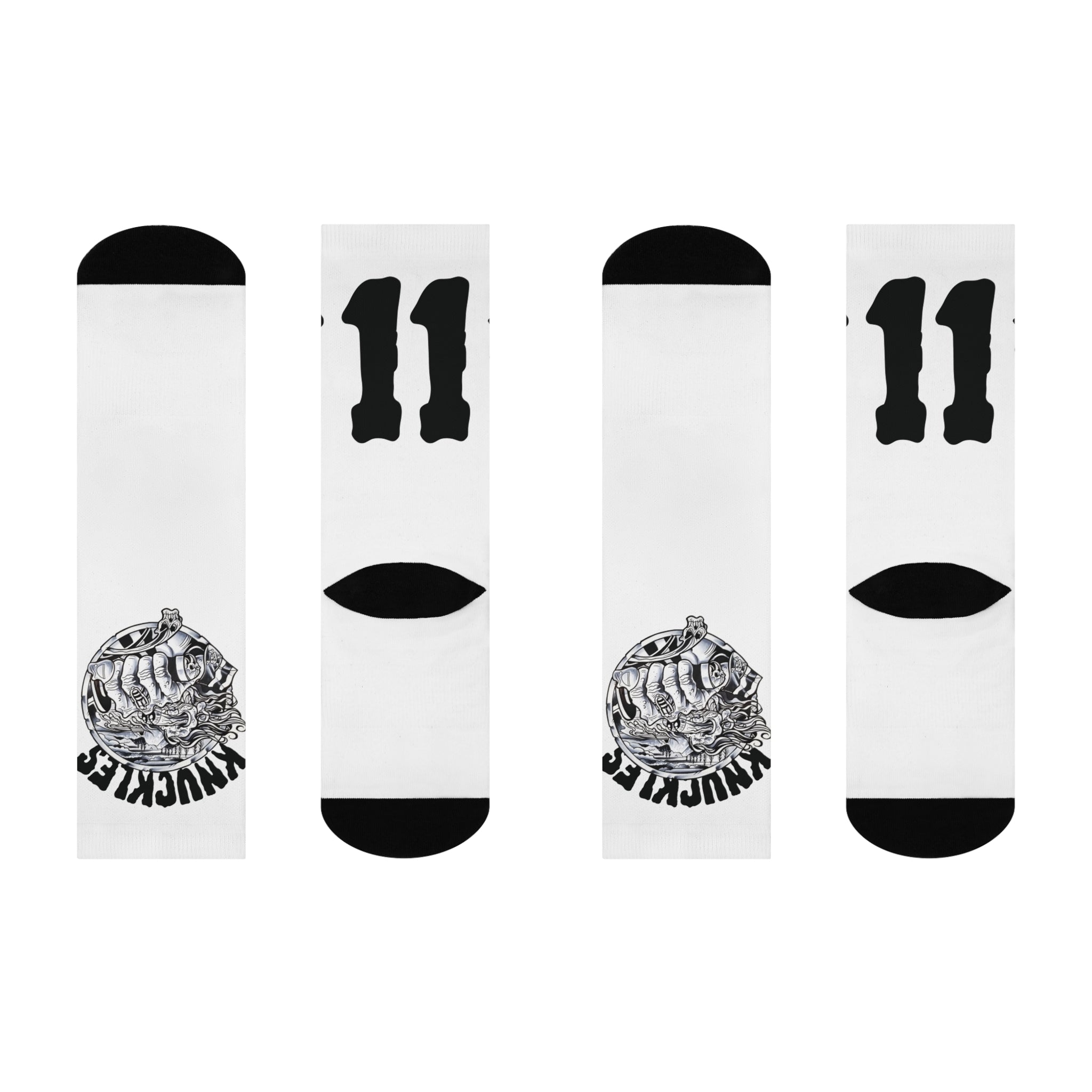 Knuckles FreeBombers // Crew Socks