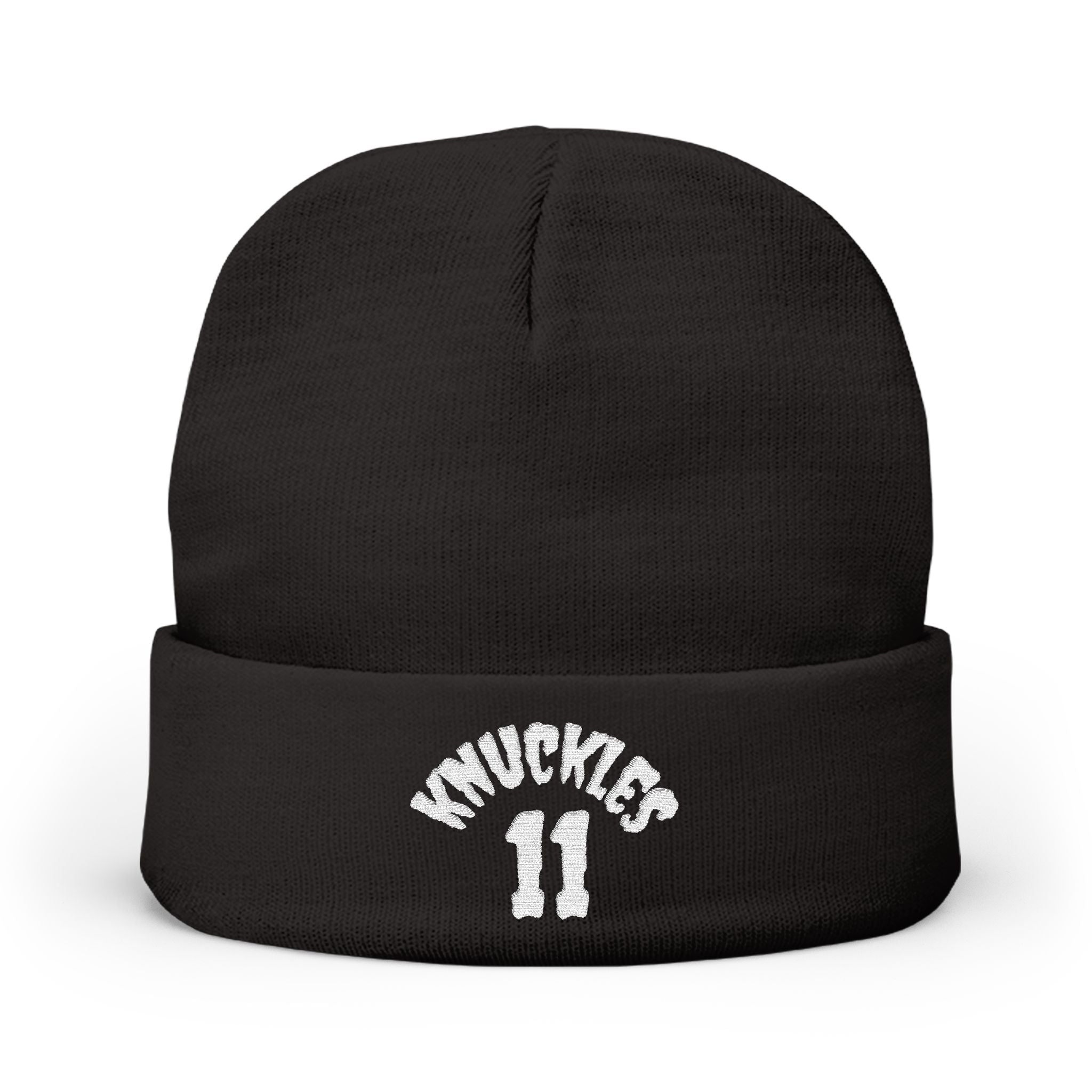 Knuckles 11 // NightRun Edition - Kustom Kulture Beanie Hat