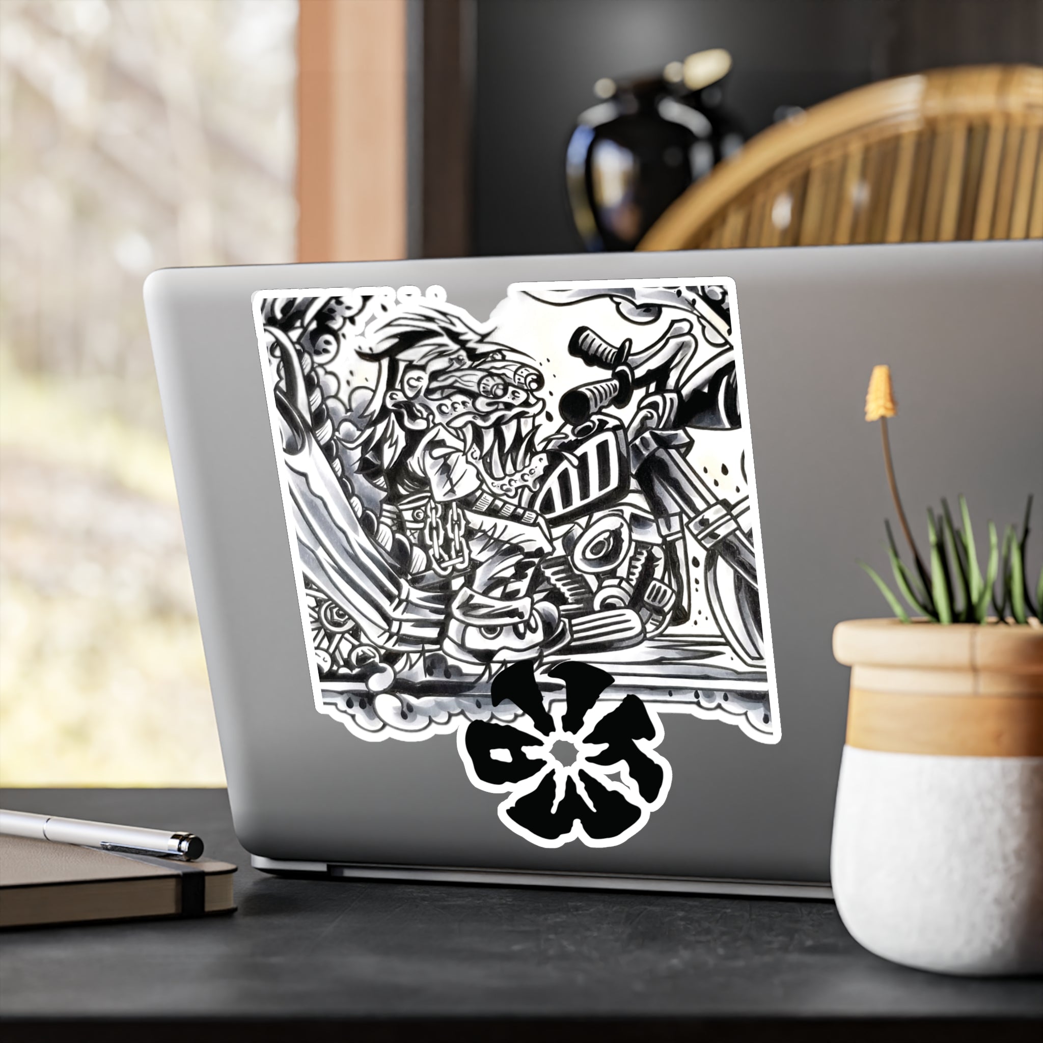 KMA11 SideShow // Decal