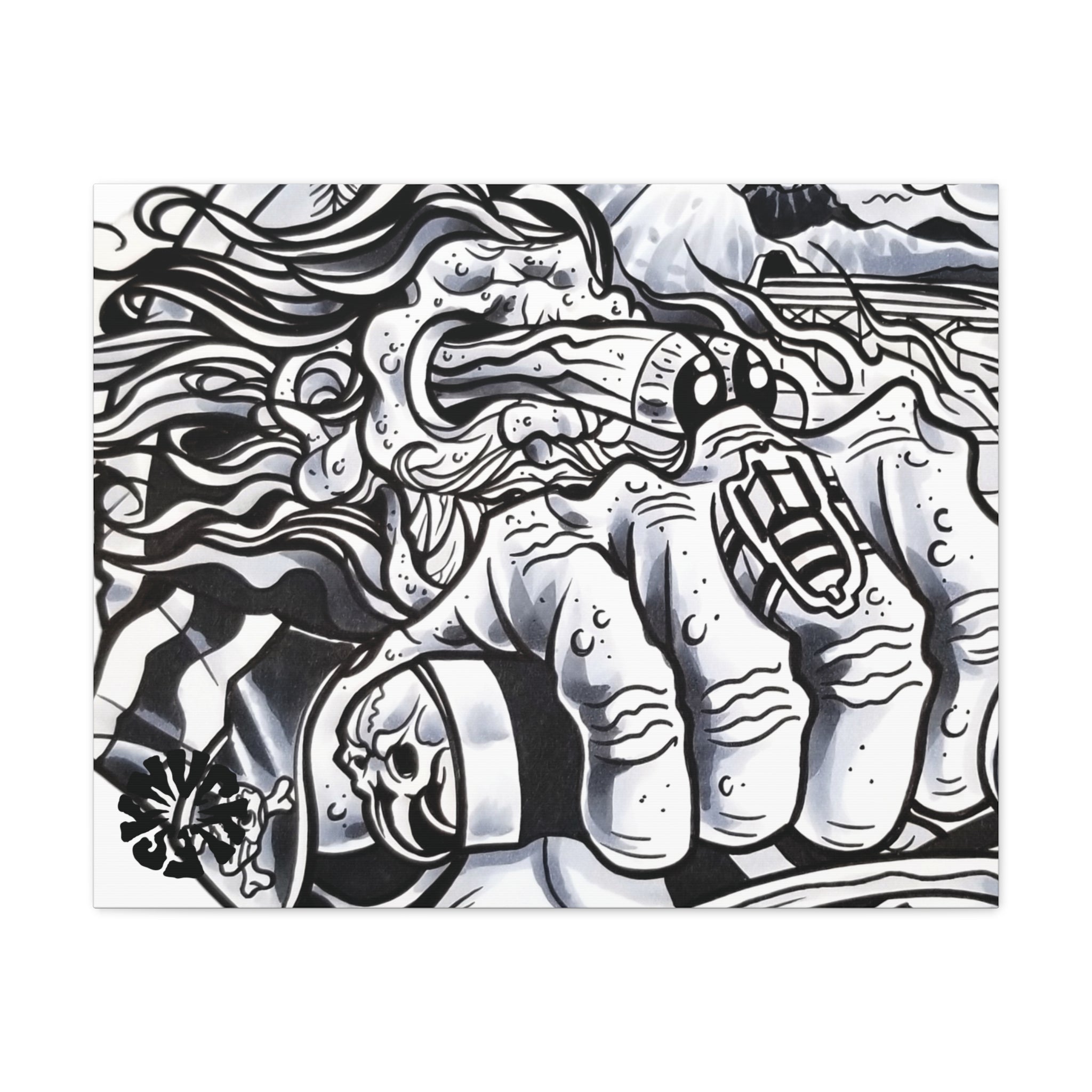 KMA11 FreeBombers // Canvas Art