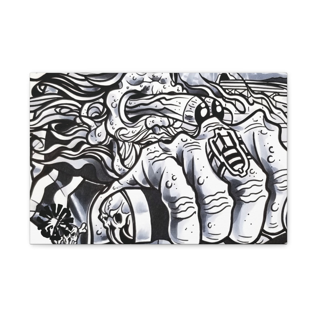 KMA11 FreeBombers // Canvas Art