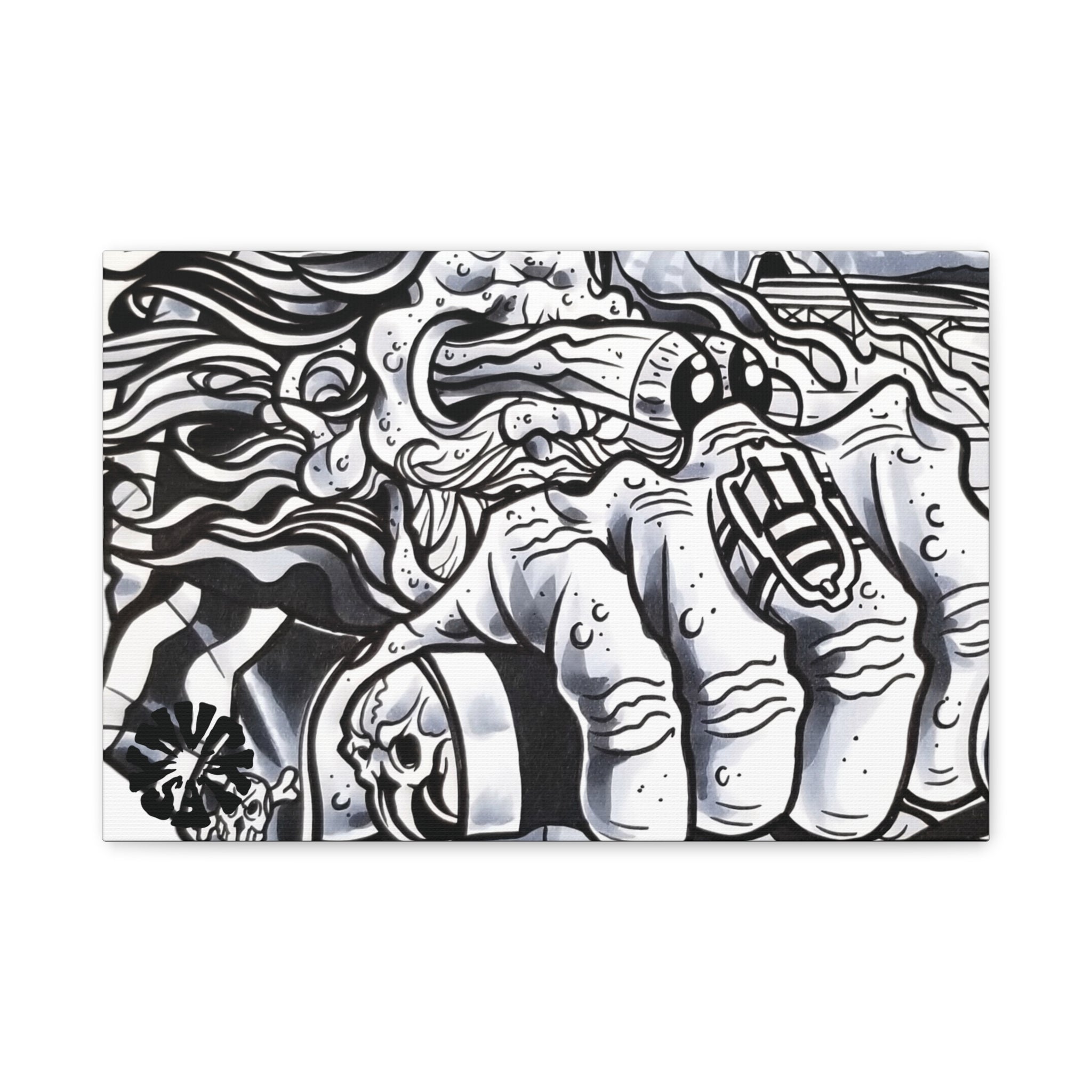 KMA11 FreeBombers // Canvas Art