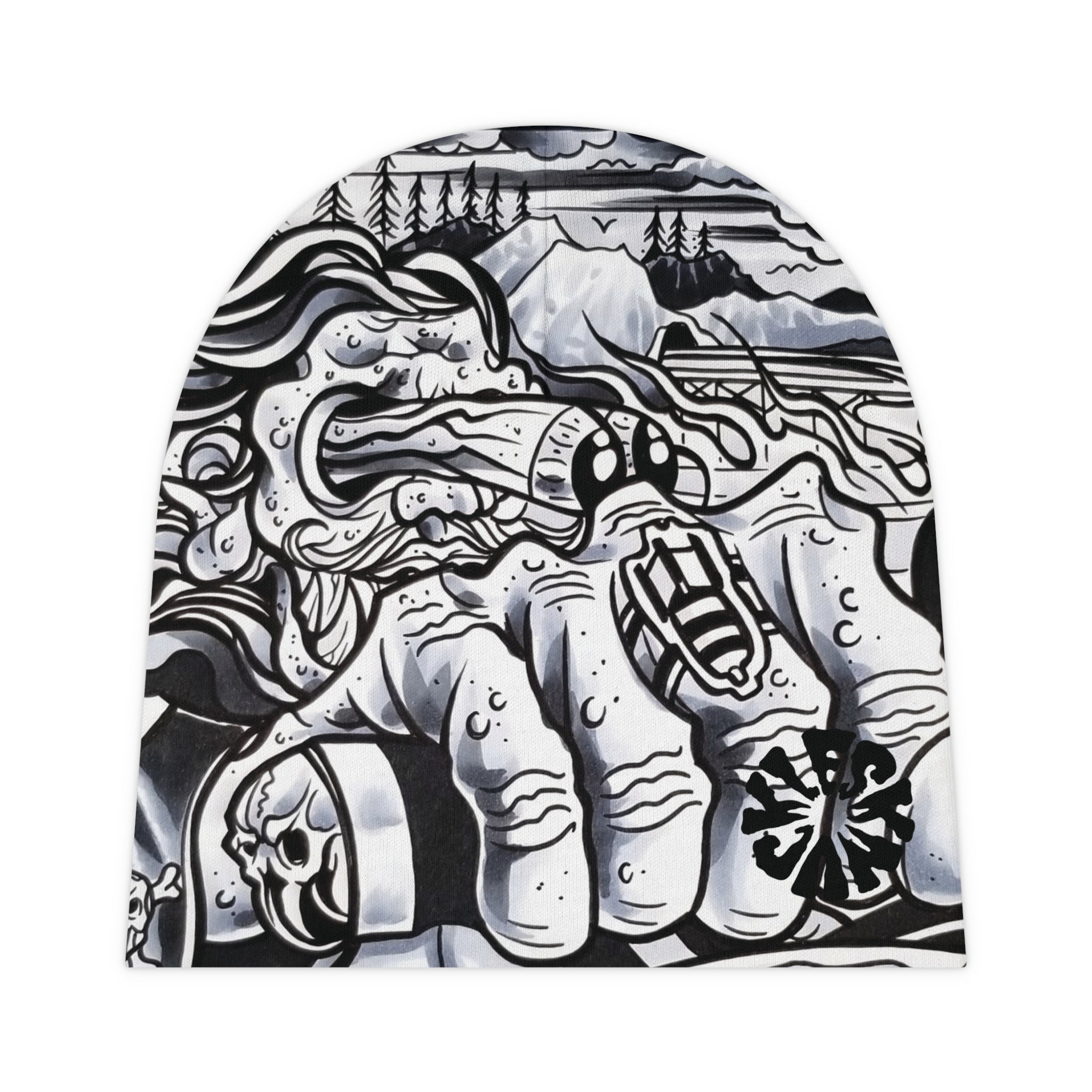 Knuckles FreeBombers // Baby Beanie