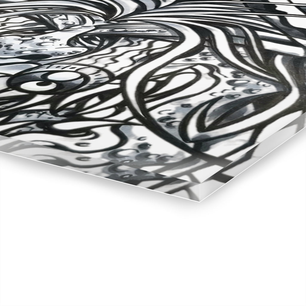 KMA11 BarDemon // Acrylic Print