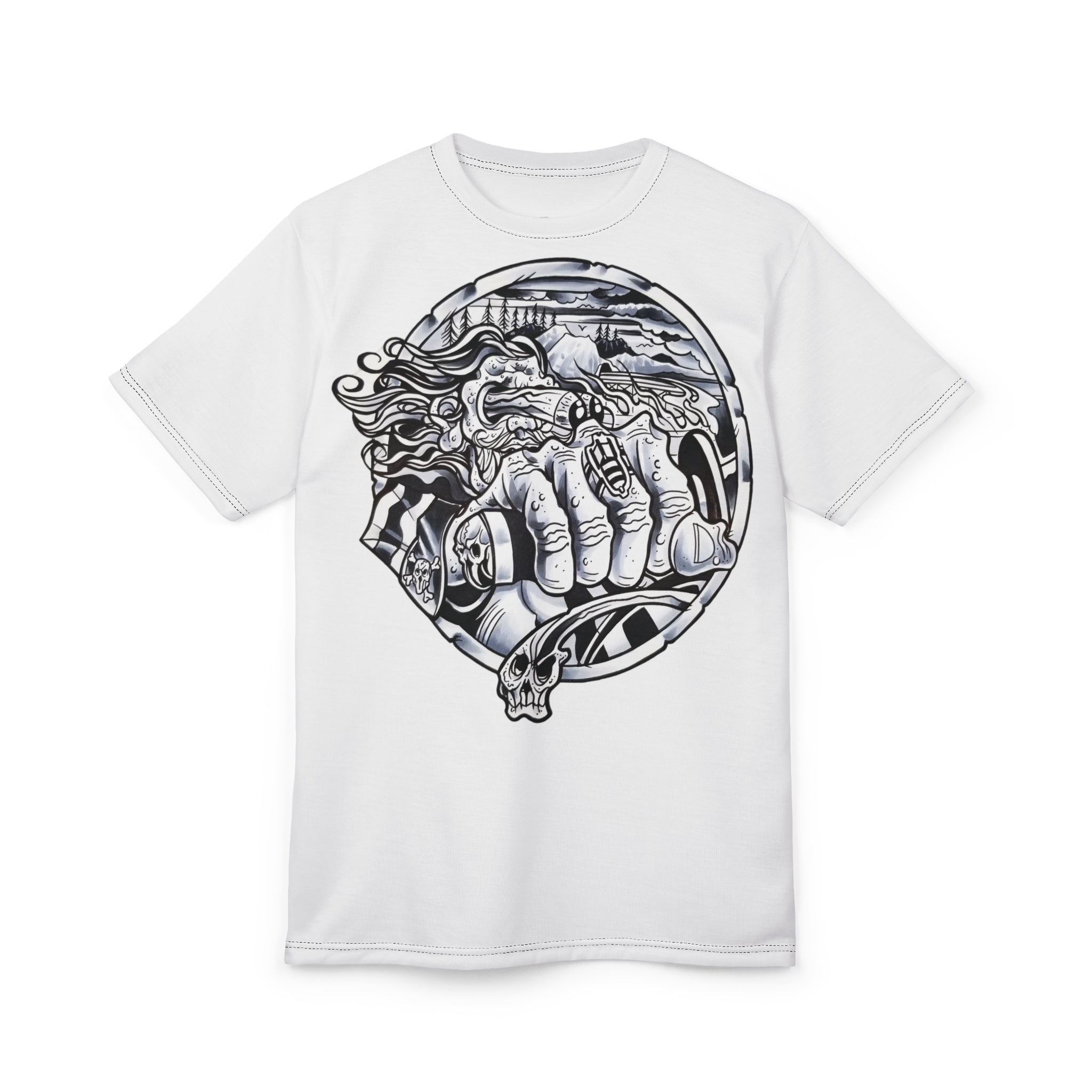 FreeBombers // Styled Tee