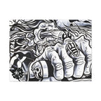 KMA11 FreeBombers // Canvas Art