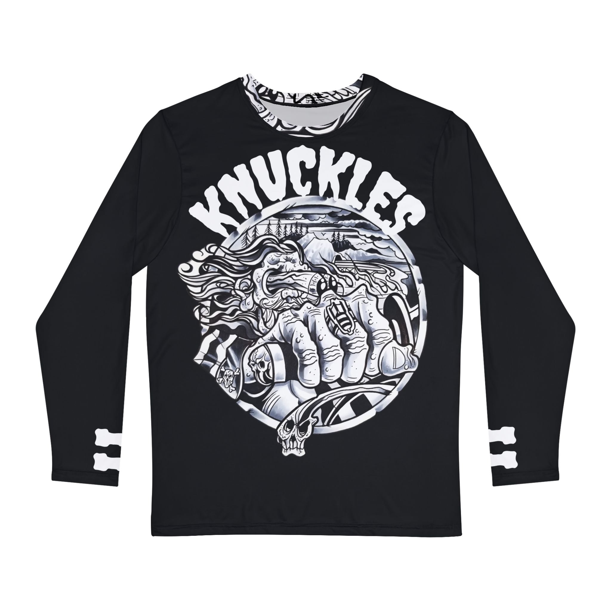 Knuckles FreeBombers // NightRun Edition - Long Sleeve