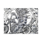 RideOrDie // Canvas Art