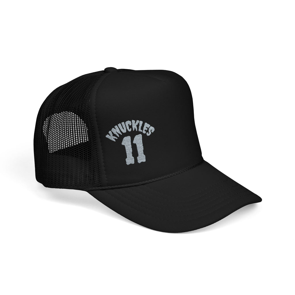 Knuckles 11 // Stealth Edition - Foam Trucker Hat