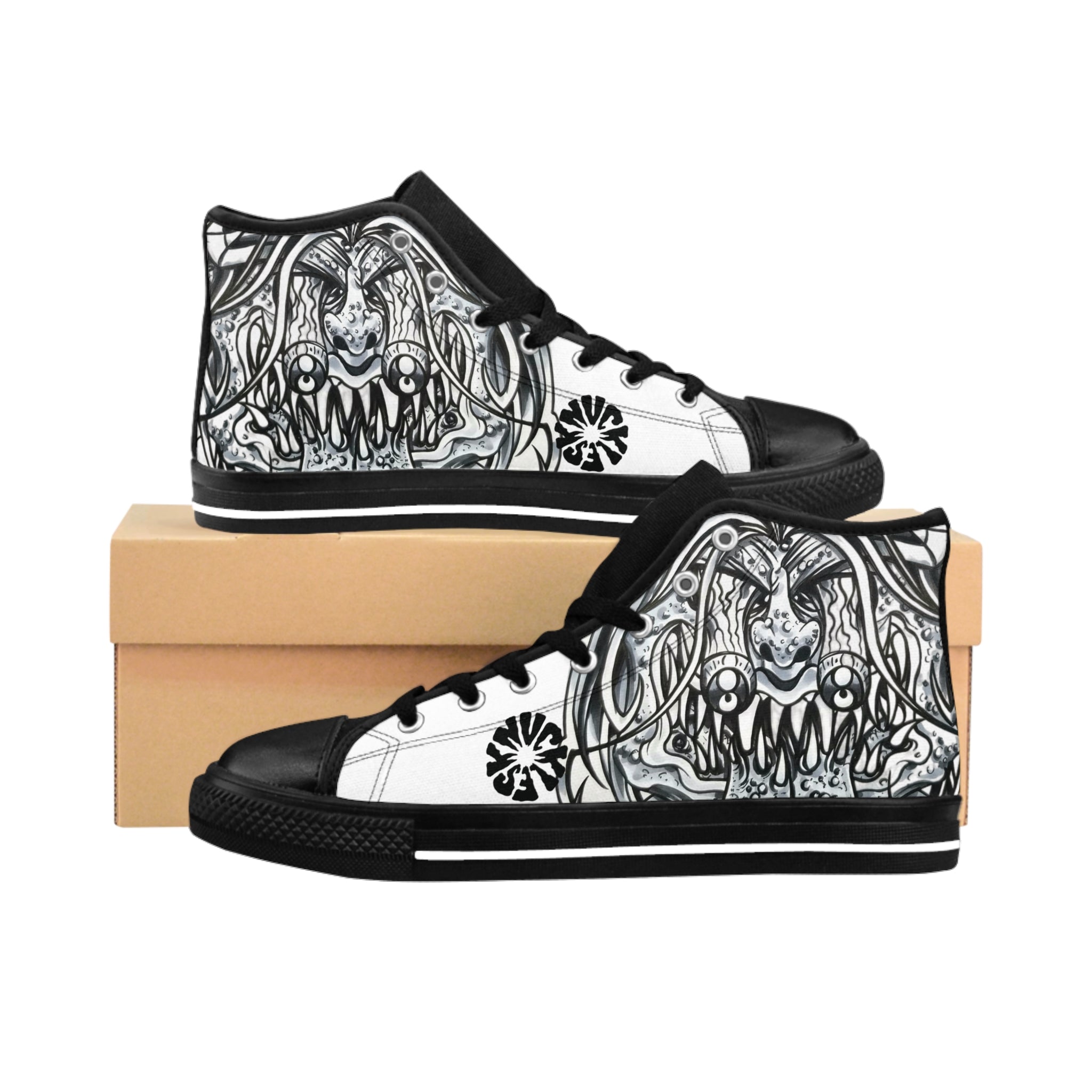 BarDemon // Classic Cut [Wide Spread] - High-Tops