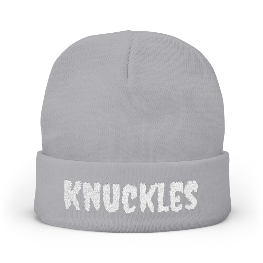 Knuckles // White Smoke Edition - Beanie