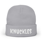 Knuckles // White Smoke Edition - Beanie