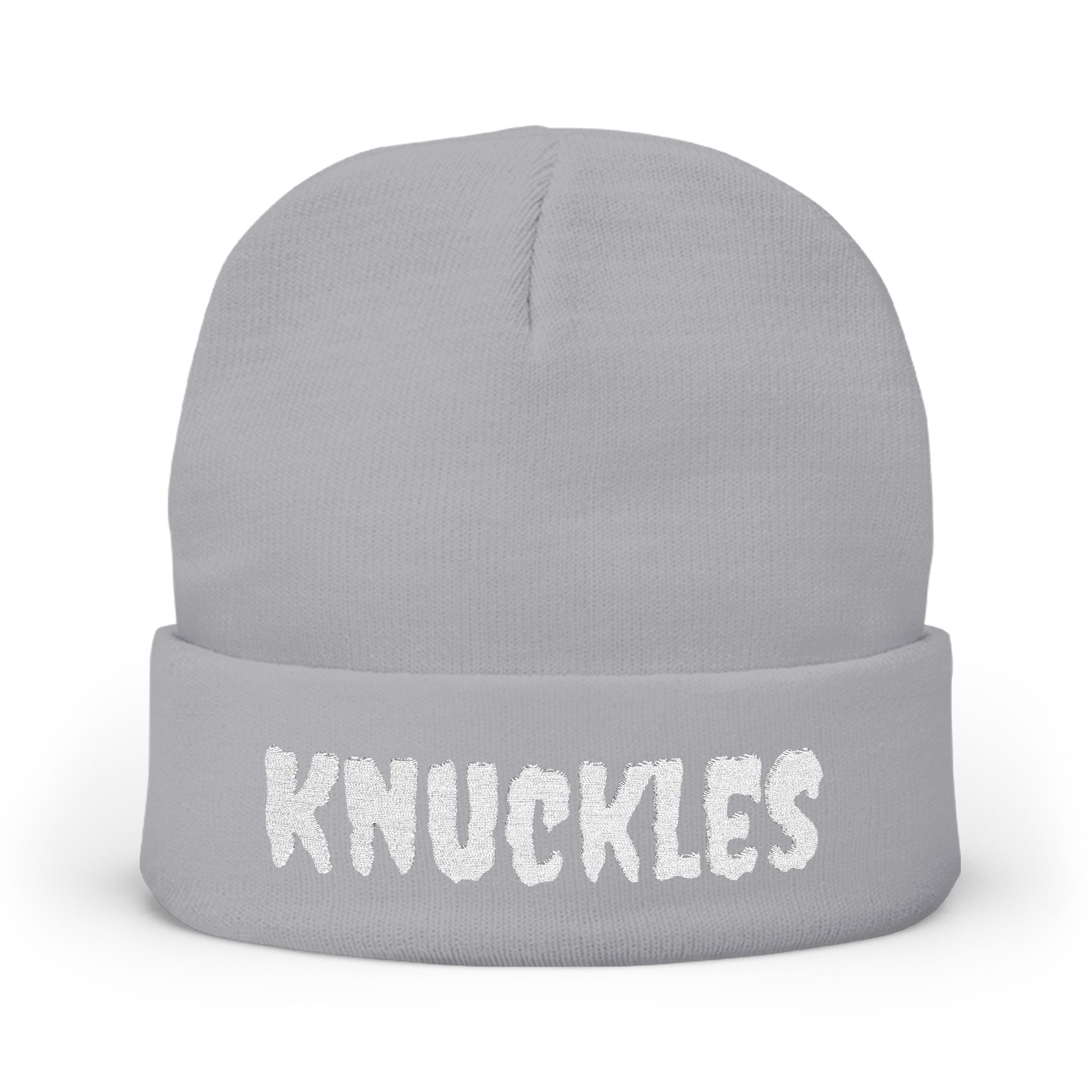 Knuckles // White Smoke Edition - Beanie