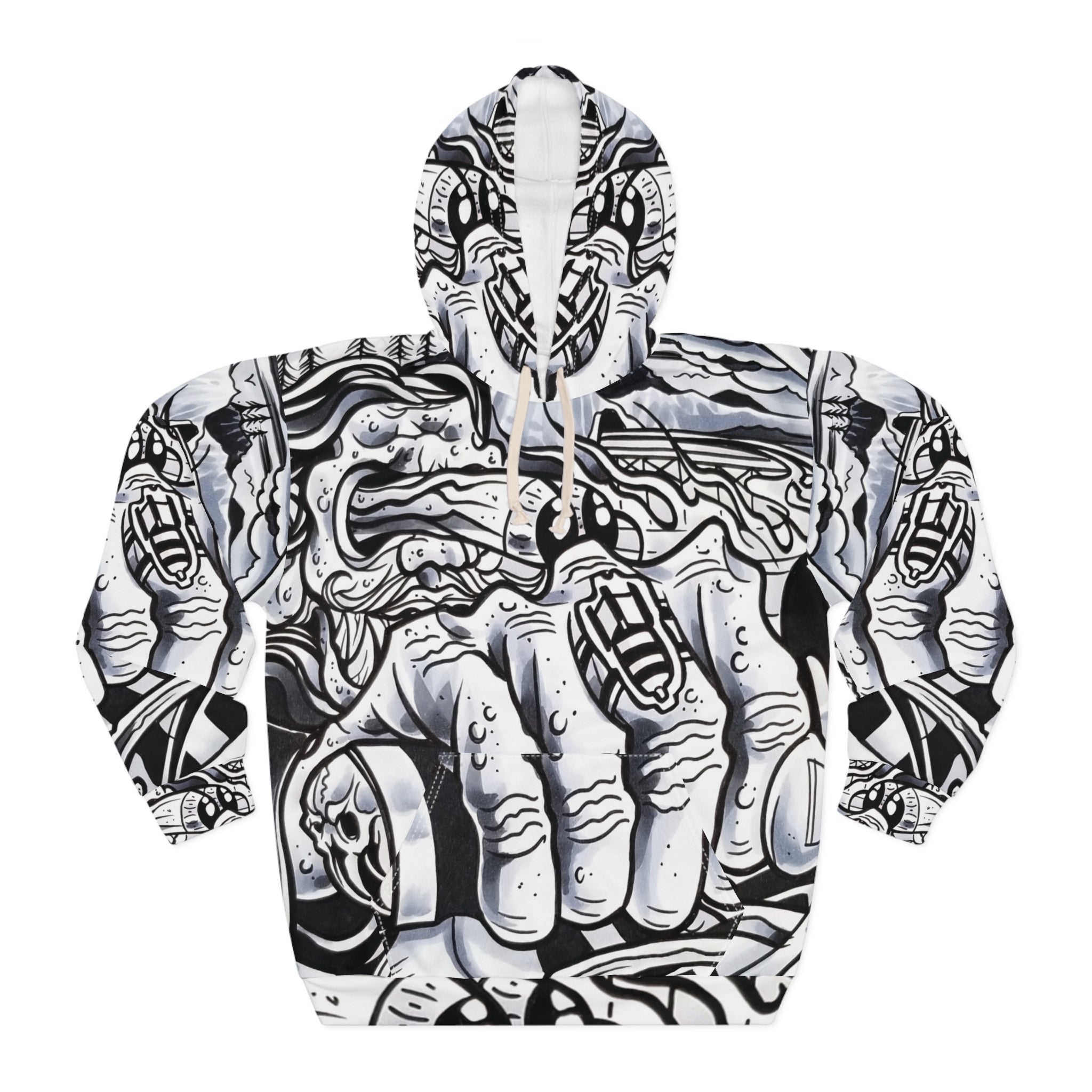 FreeBombers // Pullover Hoodie