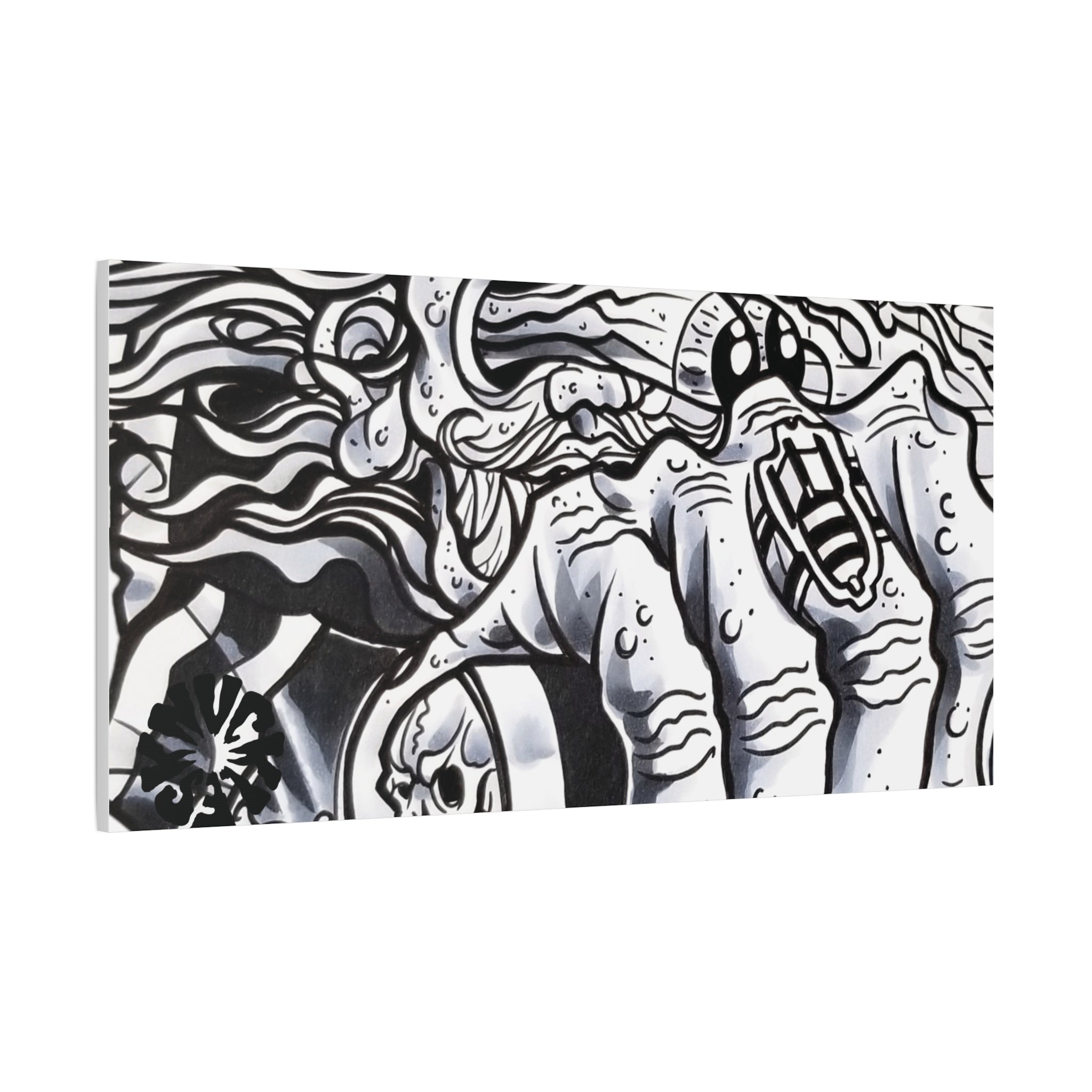 KMA11 FreeBombers // Canvas Art