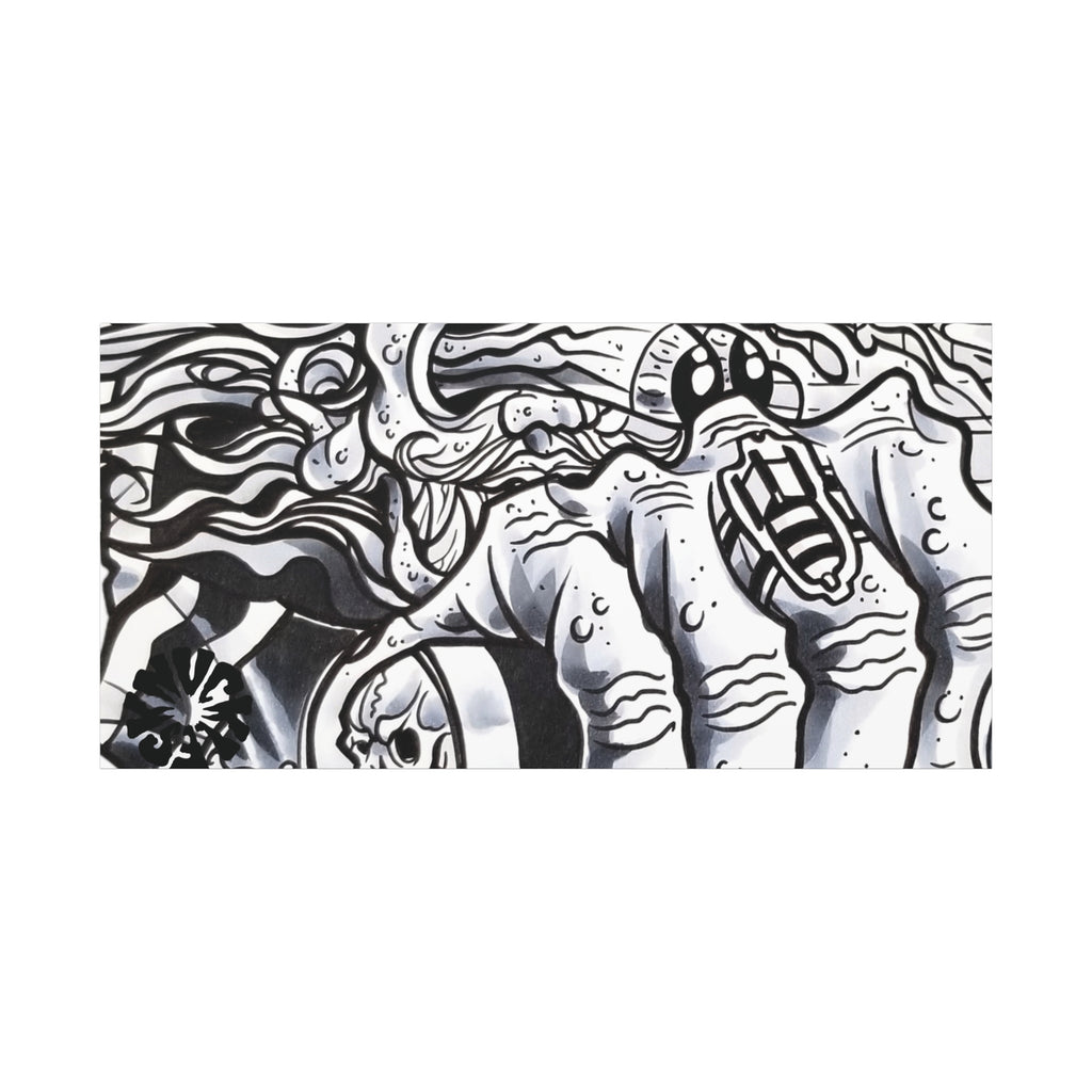 KMA11 FreeBombers // Canvas Art