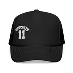 Knuckles 11 // Stealth Edition - Foam Trucker Hat