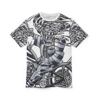 RideOrDie // [Full Burn] - Motorcycle Tee