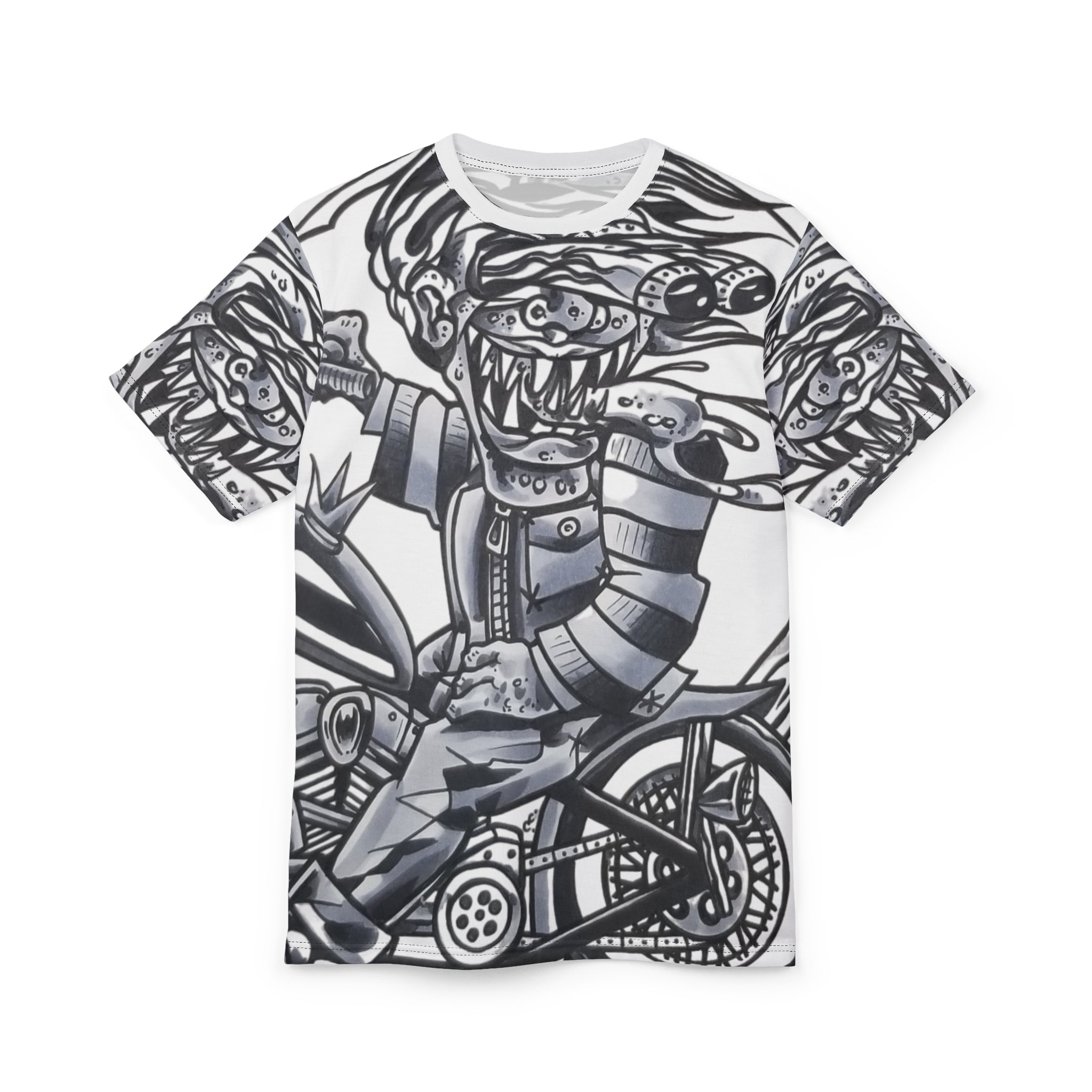 RideOrDie // [Full Burn] - Motorcycle Tee