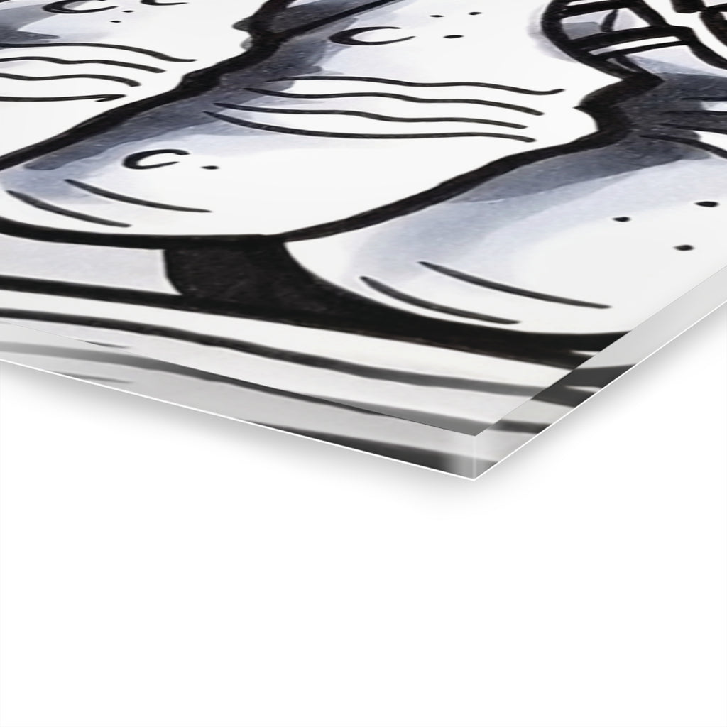 KMA11 FreeBombers // Acrylic Print