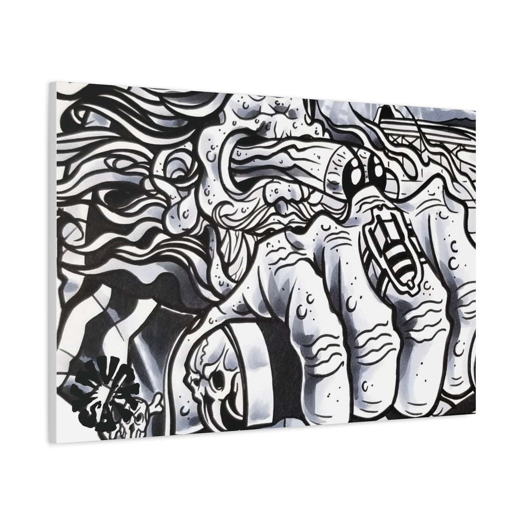 KMA11 FreeBombers // Canvas Art