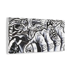 KMA11 FreeBombers // Canvas Art