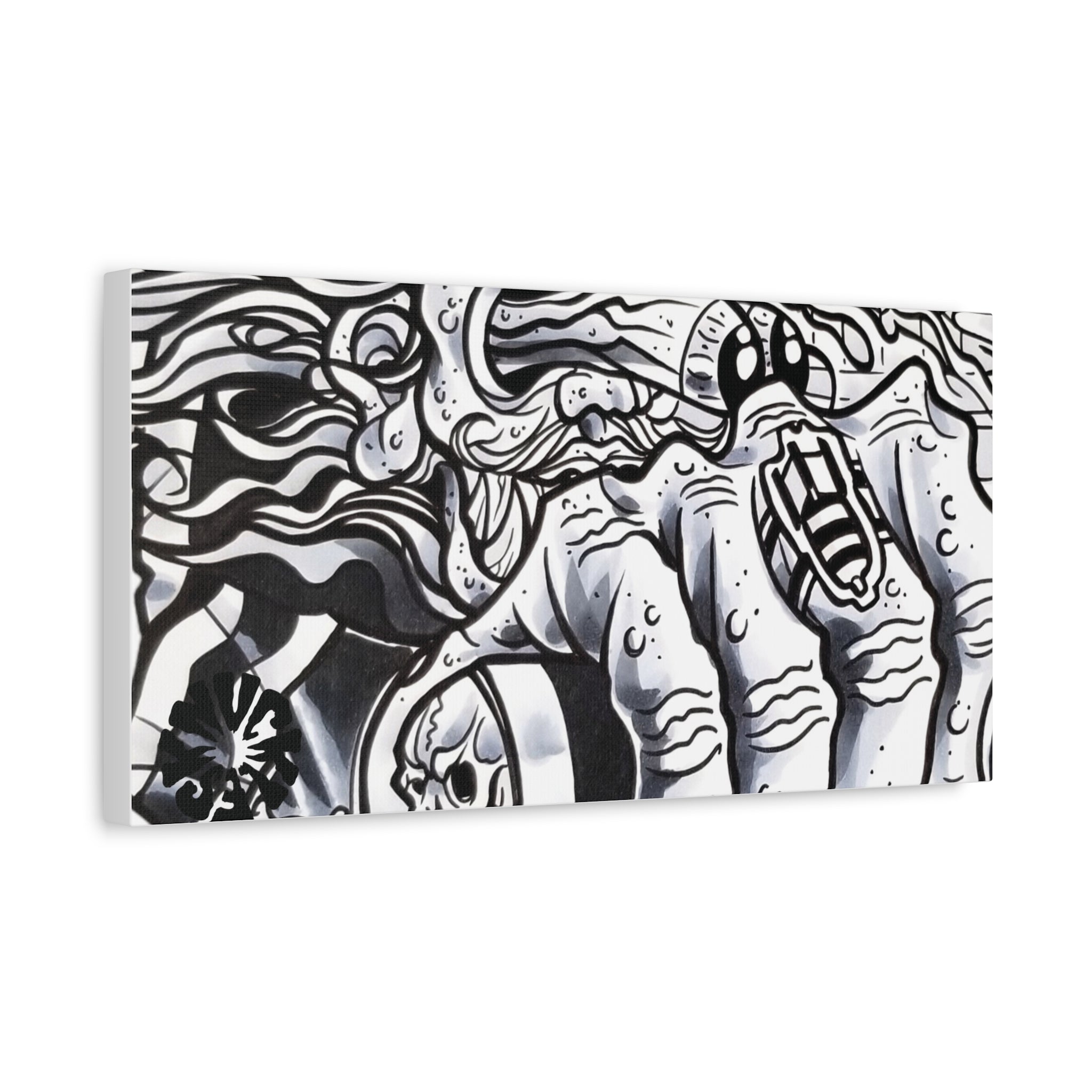 KMA11 FreeBombers // Canvas Art