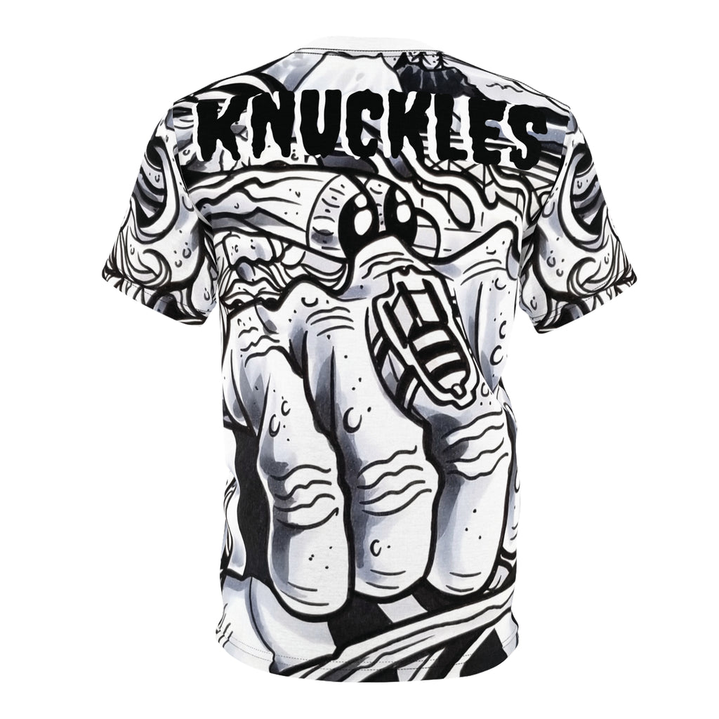Knuckles FreeBombers // [Full Burn] - Styled Tee