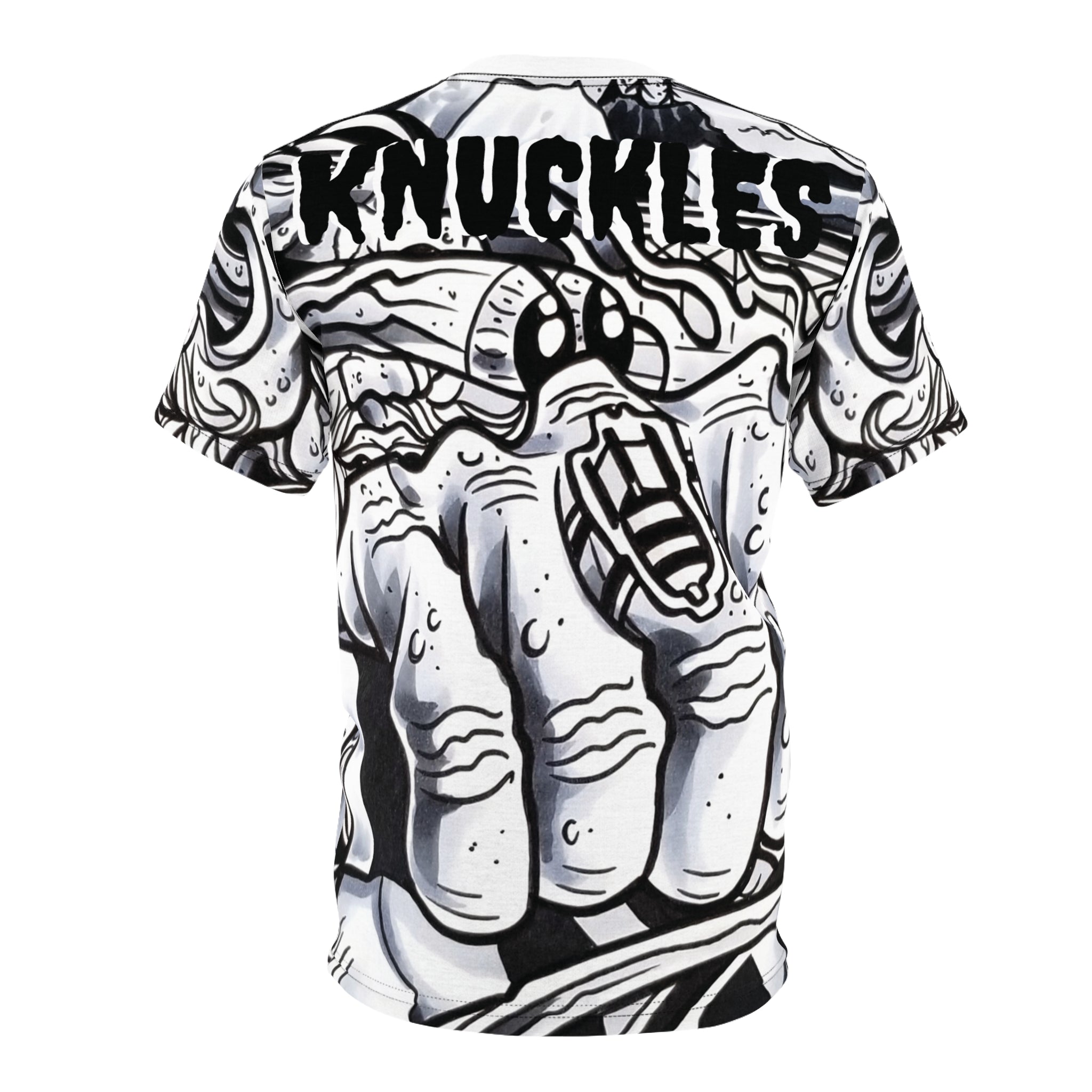 Knuckles FreeBombers // [Full Burn] - Styled Tee