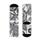 RideOrDie // [Full Burn] - Crew Socks
